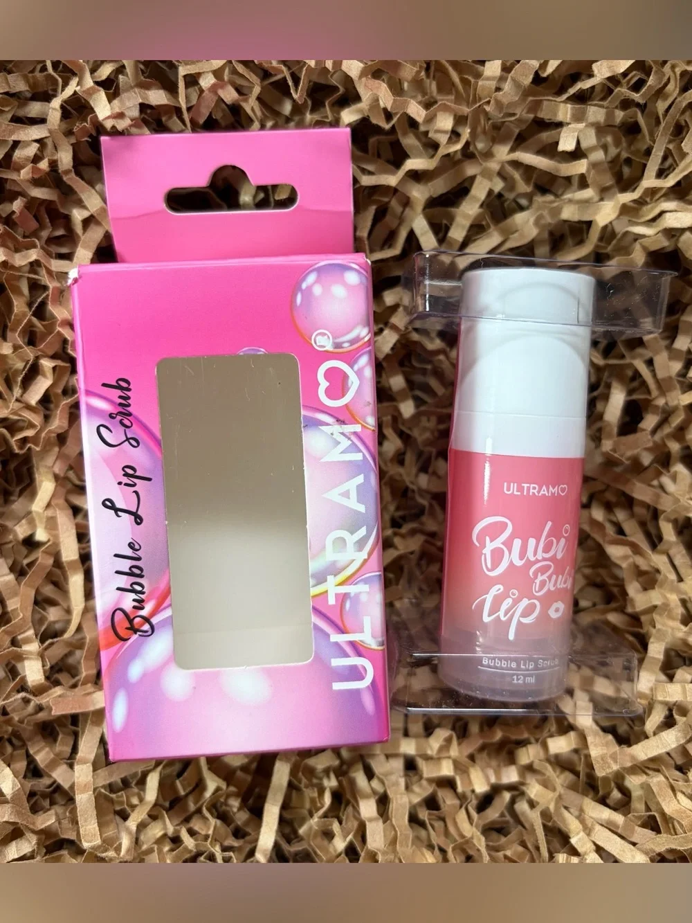 Ultramo Bubble Lip Scrub